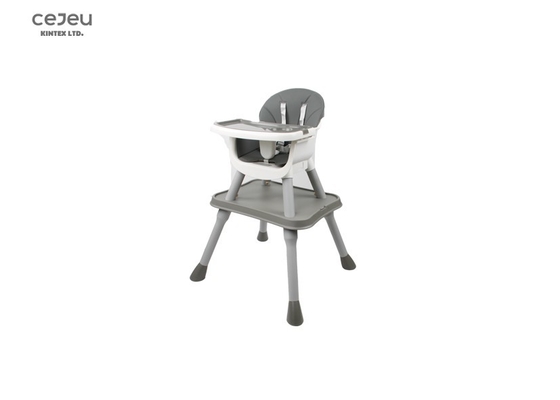 Baby High Chair Feeding Chair Foldable Seat Ajustable Height Dining Table Booster
