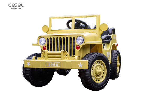 12V Battery Powered Kids Electric Ride On Car With RC And Swing