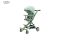 Wheelive Lightweight Baby Stroller, One Hand Easy Fold Compact Travel Stroller with Adjustable Backrest &amp; Storage Basket