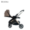 KINTEX Foldable Lightweight Baby Stroller Kids Travel Pushchair 5-Point Safety System-Multiple color options